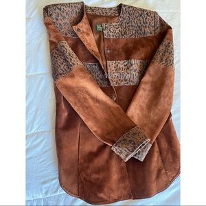 Danier suede coat